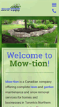 Mobile Screenshot of mow-tion.com